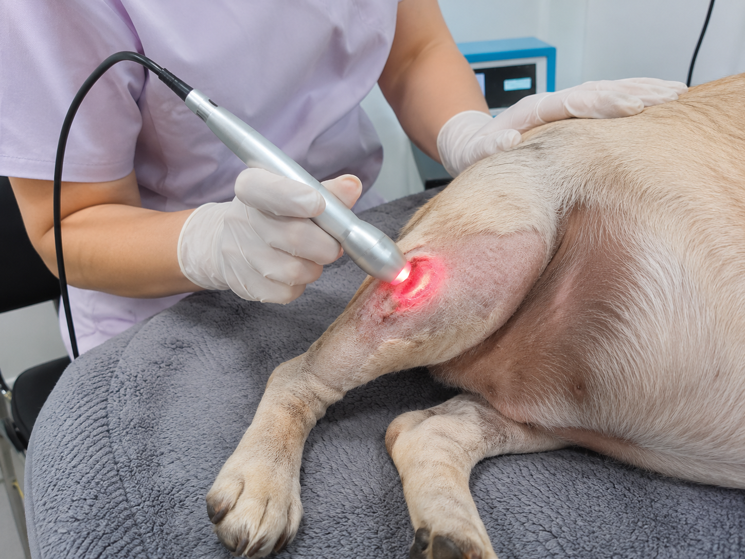 Tratamento de Feridas a Laser